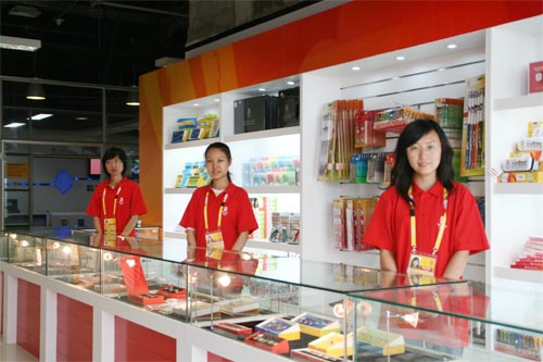 走近我們的志愿者中心區(qū)團隊 會展服務(wù)的幕后力量